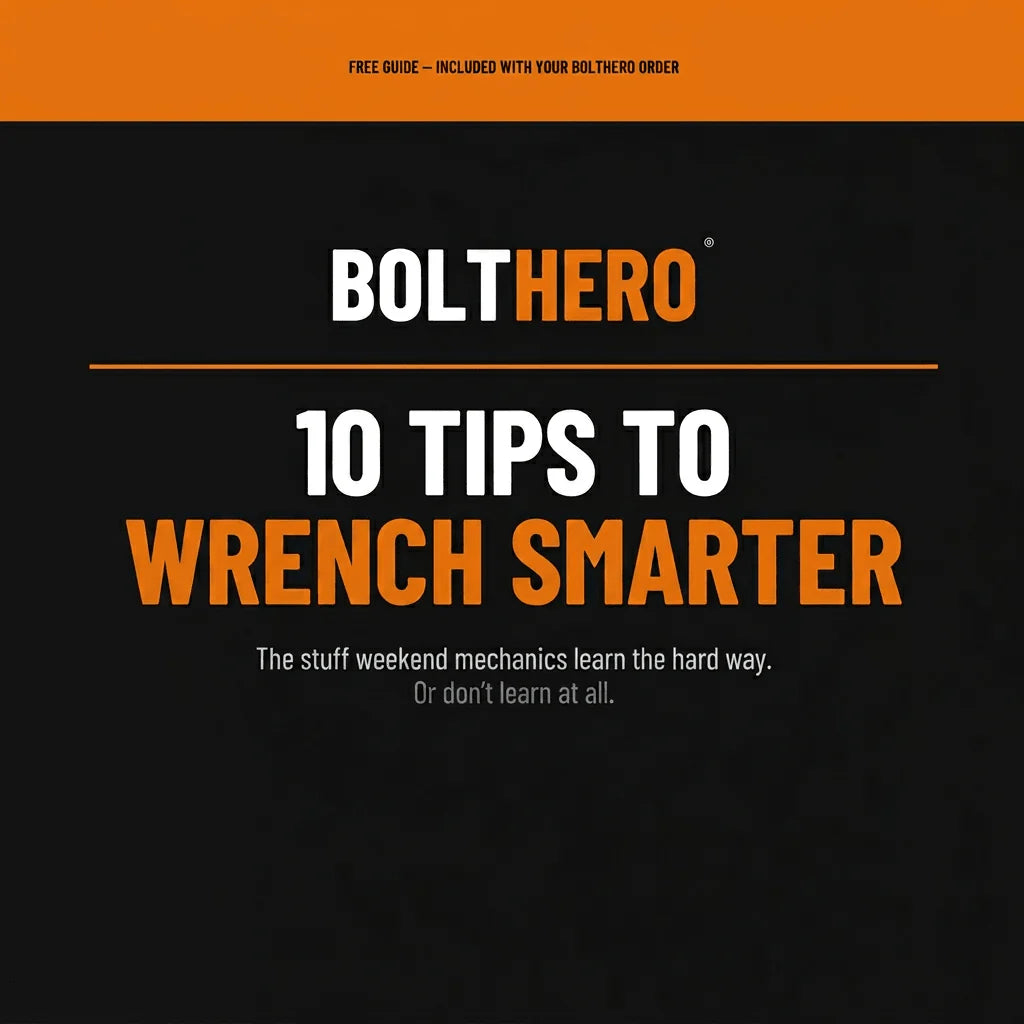 + FREE '10 Tips to wrench smarter'