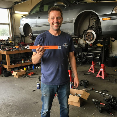 BoltHero on engine