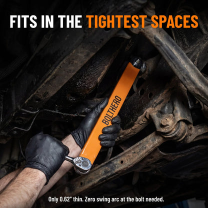 BOLTHERO® - Reach Bolts Your Ratchet Can't