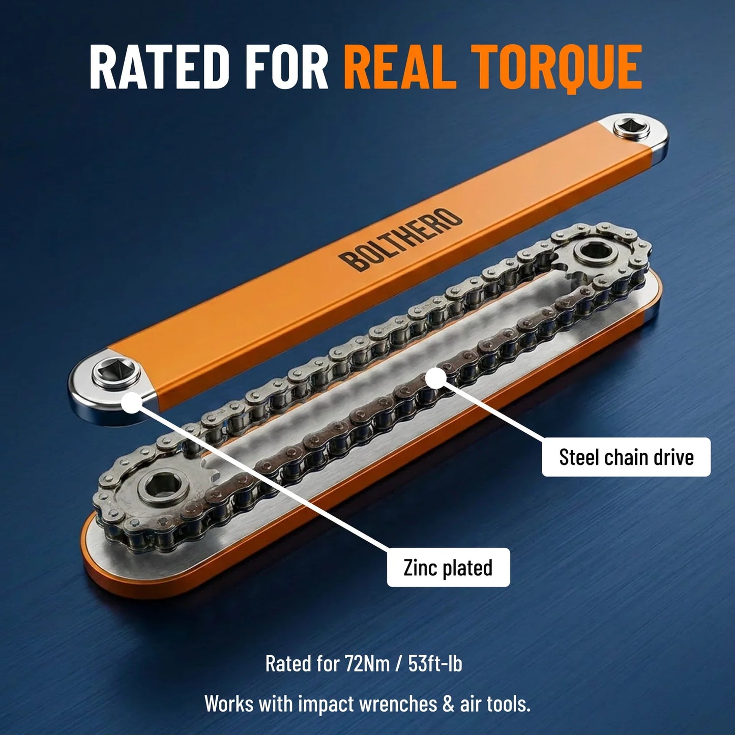 BOLTHERO® - Reach Bolts Your Ratchet Can't