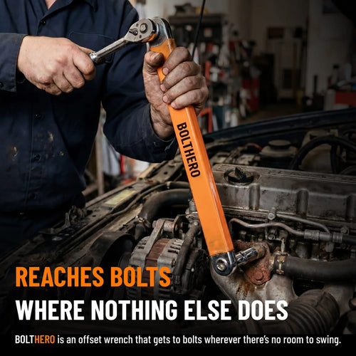 BOLTHERO® - Reach Bolts Your Ratchet Can't