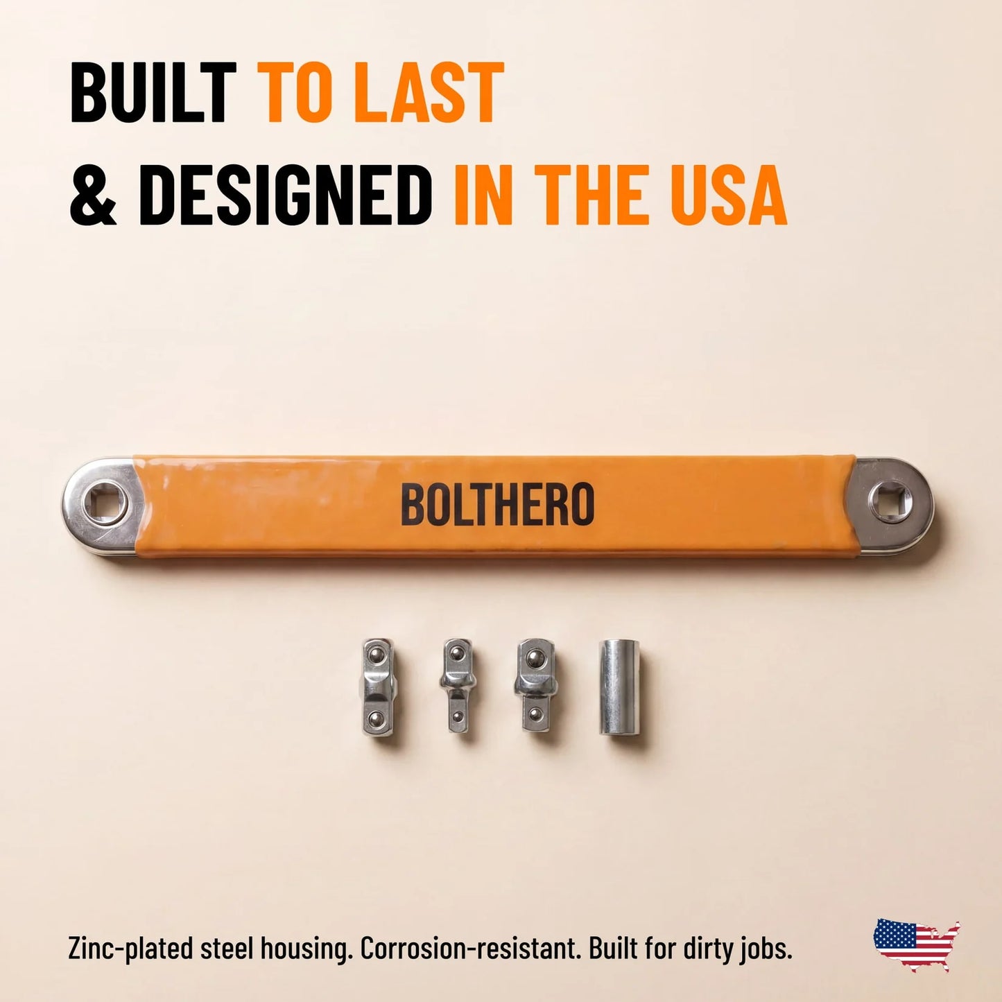 BOLTHERO® - Reach Bolts Your Ratchet Can't