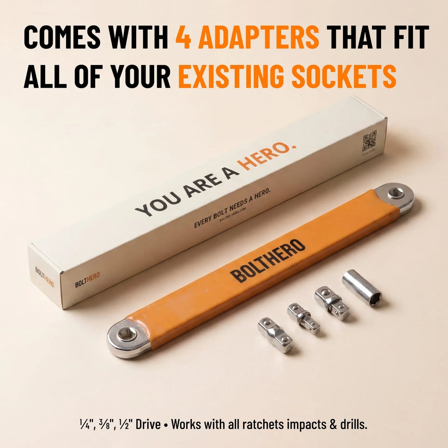 BOLTHERO® - Reach Bolts Your Ratchet Can't