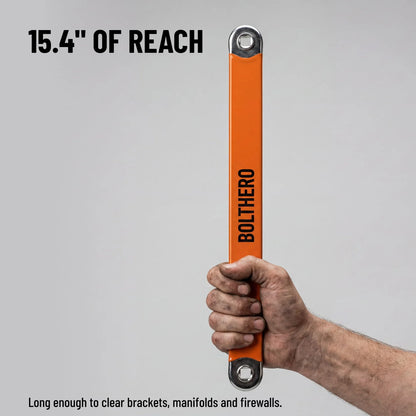 BOLTHERO® - Reach Bolts Your Ratchet Can't