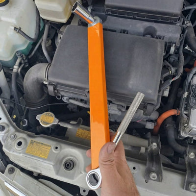 Customer using BoltHero on truck
